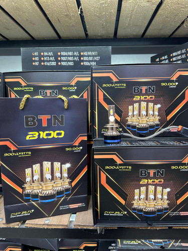 هدلایت BTN B100 پایه H4