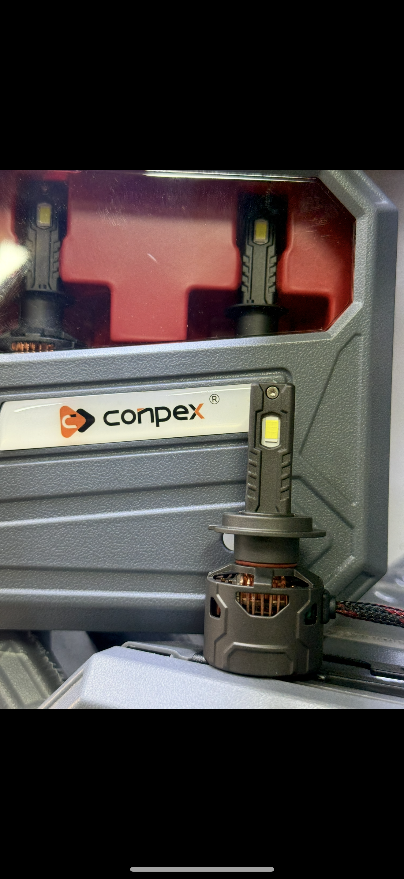 هدلایت x6 کانپکس